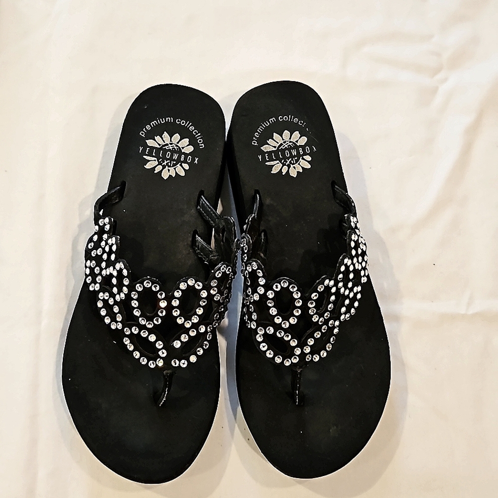 Platform Thong Sandals